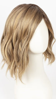 24BT18S8 SHADED MOCHA |  Dark Ash Blonde/Honey Blonde Blend, Shaded with Medium Brown 