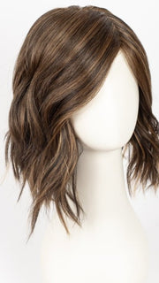 FS6/30/27 TOFFEE TRUFFLE | Brown, Medium Red-Gold, Medium Red-Gold Blonde Blend with Medium Gold Blonde Bold Highlights