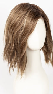 FS26/31S6 SALTED CARAMEL | Medium Natural Red Brown with Red Gold Blonde Bold Highlights, Shaded with Brown