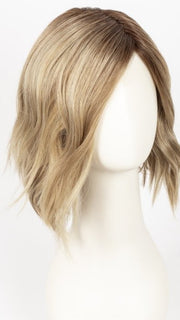 12FS12 MALIBU BLONDE | Lt Gold Brown, Lt Natural Gold Blonde & Pale Natural Gold-Blonde Blend, Shaded w/ Lt Gold Brown