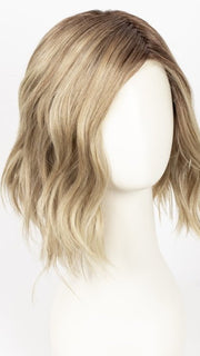 22F16S8 VENICE BLONDE | Lt Ash Blonde & Lt Natural Blonde Blend, Shaded w/ Med Brown