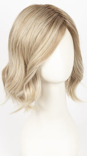 FS17/101S18 PALM SPRINGS BLONDE | Lt Ash Blonde w/ Pure White Natural Violet, Shaded w/ Dk Natural Ash Blonde