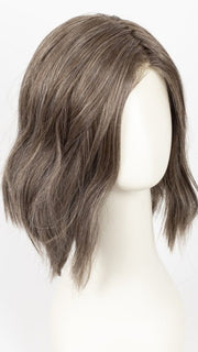 39F38 ROASTED CHESNUT | Light Natural Ash Brown with 75% Grey Front, graduating to Medium Brown with 35% Grey Nape