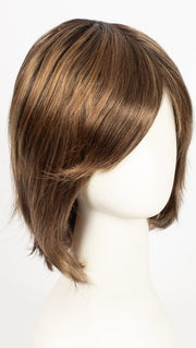 GL8-29SS HAZELNUT | Coffee Brown with soft Ginger Highlights