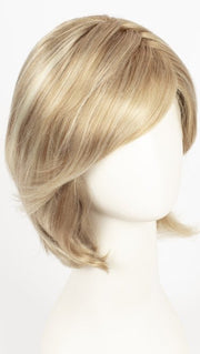 GL14-22SS SANDY BLONDE | Dark Golden Blonde base blends into multi-dimensional tones of Medium Gold Blonde and Light Beige Blonde