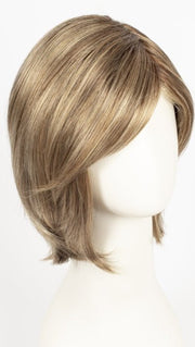 GL15-26SS BUTTERED TOAST | Chestnut Brown base blends into multi-dimensional tones of Medium Brown and Golden Blonde