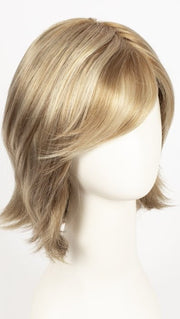 GL16-27SS BUTTERED BISCUIT | Caramel Brown base blends into multi-dimensional tones of Light Brown and Wheaty Blonde