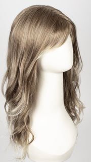 ICE-BLOND | Ashy Blonde Base with White Gold Tips with Highlights around face