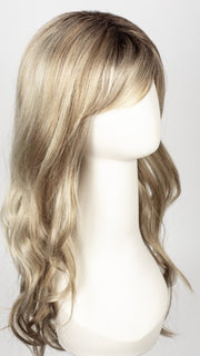 ROSE-GOLD-R | Blond Base with Reddish Highlights and Dark Roots