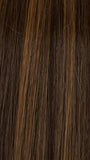 6F27 CARAMEL RIBBON | Brown with Strawberry Blonde Highlights