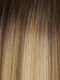 12FS8 SHADED PRALINE | Light Gold Blonde and Pale Natural Blonde Blend, Shaded with Dark Brown