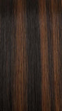 FS4/33/30A MIDNIGHT COCOA |  Dark Brown, Medium Red, Medium Natural Red Blonde/Brown Blend with Medium Natural Red Blonde/Brown Blend Bold Highlights