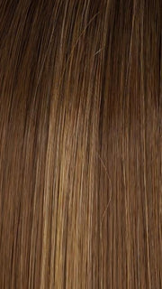 FS26/31S6 SALTED CARAMEL | Medium Natural Red Brown with Medium Red Gold Blonde Bold Highlights, Shaded with Brown