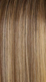 12FS12 MALIBU BLONDE | Light Gold Brown, Light Natural Gold Blonde and Pale Natural Gold-Blonde Blend, Shaded with Light Gold Brown