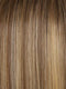 12FS12 MALIBU BLONDE | Light Gold Brown, Light Natural Gold Blonde and Pale Natural Gold-Blonde Blend, Shaded with Light Gold Brown