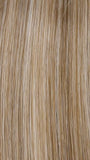 101/48T MARTINI | Pearl White Front, Light Brown with 75% Grey with Pearl White Tips Nape