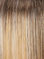 12FS8 SHADED PRALINE | Light Gold Blonde and Pale Natural Blonde Blend, Shaded with Dark Brown