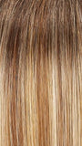 14/26S10 SHADED PRALINES N' CRÈME | Medium Natural-Ash Blonde and Medium Red-Gold Blonde Blend, Shaded withLight Brown 