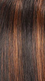 FS4/33/30A MIDNIGHT COCOA |  Dark Brown, Medium Red, Medium Natural Red Blonde/Brown Blend with Medium Natural Red Blonde/Brown Blend Bold Highlights