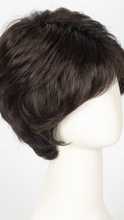 DARK BROWN SHADED 4.6.2 | Dark Brown blend, Warm Medium Brown blend shaded with Darkest Brown
