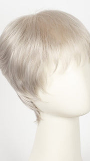 SILK GREY MIX 60.56 | Pure Silver White with 10% Medium Brown and Silver White