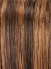 FS6/30/27 TOFFEE TRUFFLE | Brown, Medium Red-Gold, Medium Red-Gold Blonde Blend with Medium Gold Blonde Bold Highlights