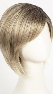 BAHAMA BEIGE SHADED 22.16.25 | Light Neutral Blonde and Medium Blonde with Lightest Golden Blonde Blend and Shaded Roots 