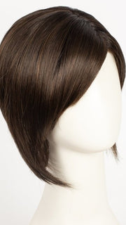 CHOCOLATE SHADED 6.830 | Dark Brown and Medium Brown with Light Auburn Blend with Shaded Roots