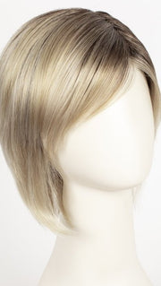 CREAM BLONDE SHADED 23.25.1001 | Lightest Pale Blonde and Lightest Golden Blonde with Winter White Blend and Shaded Roots