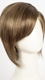 NUT MULTI SHADED 12.26.830 | Lightest Brown and Light Golden Blonde with Medium Brown Blended with Light Auburn Blend with Shaded Roots