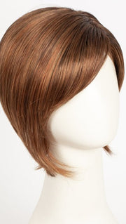 TIZIAN RED SHADED 29.28.130 | Copper Red and Light Copper Red with Deep Copper Brown Blend and Shaded Roots