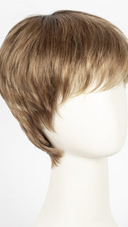 BERNSTEIN MULTI SHADED 12.26.27 | Light brown with medium golden blonde and dark strawberry blonde blend with dark shaded roots