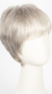 LIGHT GREY MIX 60.56.58 | Pure Silver White with Medium Brown and Silver White with 5% Light Brown Blend