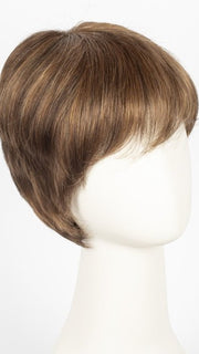 TOFFEE BROWN MIX 830.27.20 | Medium Brown base with Medium Reddish Brown and Copper Red highlights with a Light Ash Blonde Blend