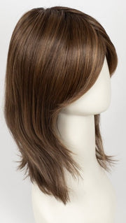 CHOCOLATE SHADED 830.27.6 | Medium Brown and Light Auburn blend with dark shaded roots