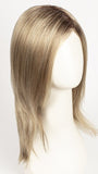 BAHAMA BEIGE SHADED 22.24.16 | Light Neutral Blonde and Lightest Ash Blonde with Medium Blonde Blend and Shaded Roots