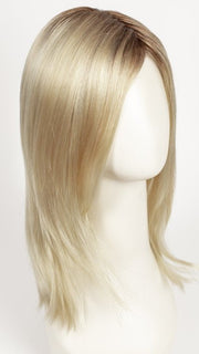 CREAM BLONDE SHADED 25.22.26 | Lightest Golden Blonde, Light Neutral Blonde, and Light Golden Blonde Blend with Shaded Roots