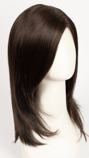 DARK CHOCOLATE MIX 4.33 | Darkest Brown Blended with Dark Auburn
