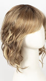 BERNSTEIN MULTI SHADED 12.26.27 | Light Brown with Medium Golden Blonde and Dark Strawberry Blonde Blend with Dark Shaded Roots