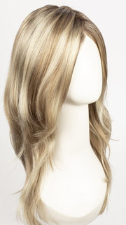 CHIFFON-CANDY | Dark Gold Blonde with shadowed roots and Gold Blonde highlights