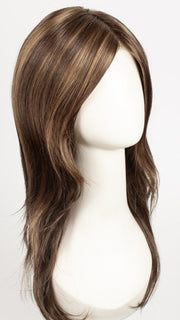 HONEY-BEAN | Medium Brown with Strawberry highlights