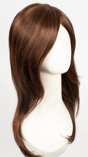 SHEER-PLUM | Dark Auburn and Bright Red blend