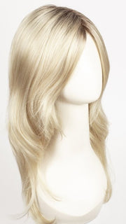 SILKY-SAND | Pale Blonde with Dark Brown roots