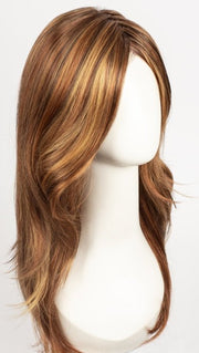 SUNSET-GLOW | Dark Red and Blonde blend