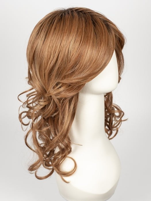 RL29/33SS ICED PUMPKIN SPICE | Strawberry Blonde shaded with Dark Red-Brown