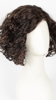 1BRH30 CHOCOLATE PRETZEL | Off Black with 33% Golden Red Highlights