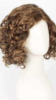6F27 CARAMEL RIBBON | Brown with Strawberry Blonde Highlights