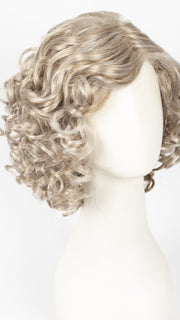 101F48T | Soft White Front, Light Brown with 75% Grey Blend with Soft White Tips