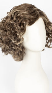 10RH16 ALMONDINE | Light Brown with 33% Ash Blonde Highlights