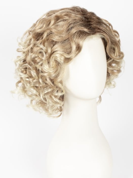 27T613S8 SHADED SUN | Strawberry Blonde/Warm Platinum Blonde Blend, Shaded with Medium Brown